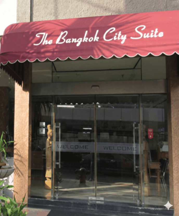 Bangkok City Suite